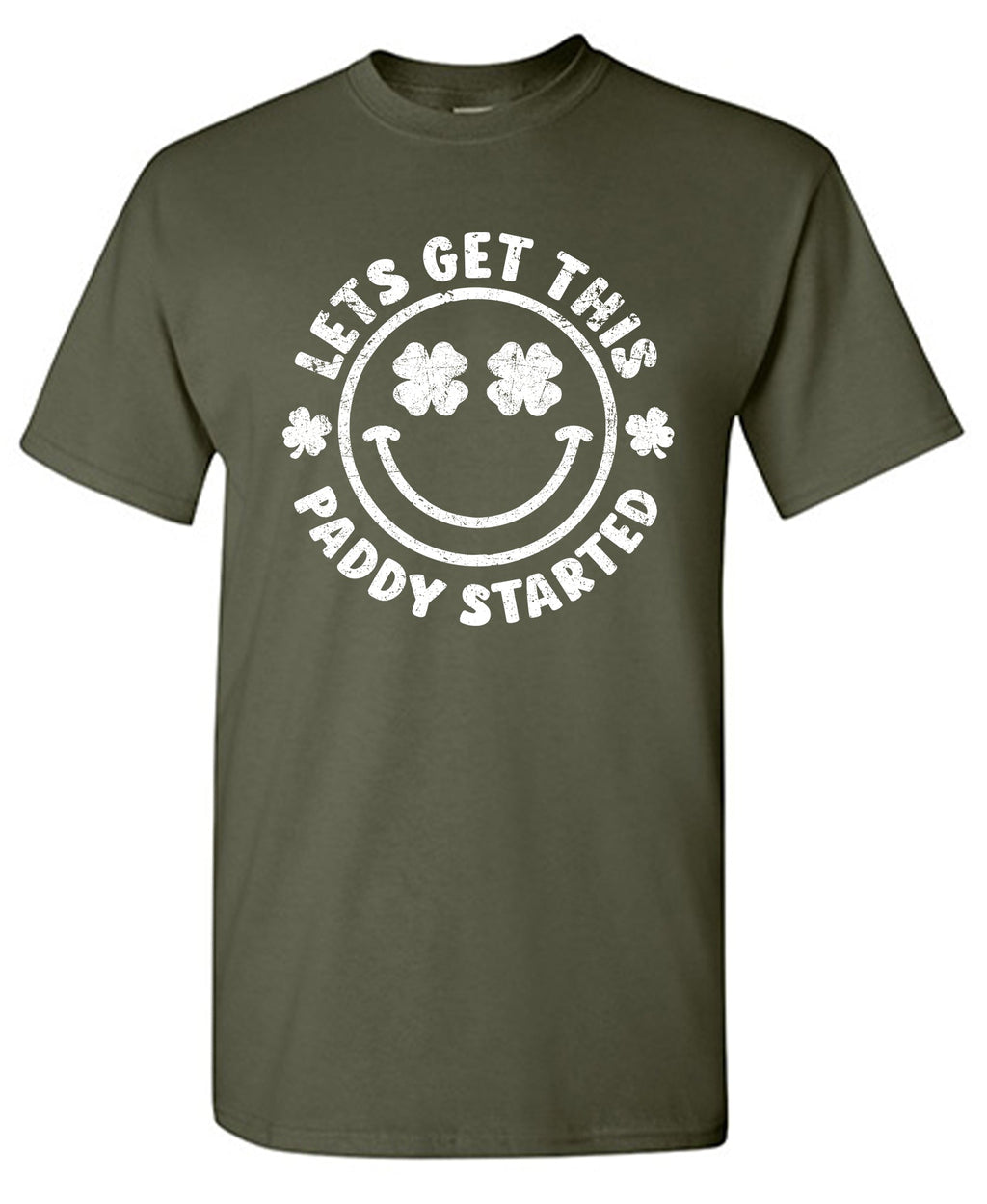 Lets get this Paddy Started T-Shirt product image 1