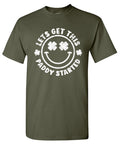 Lets get this Paddy Started T-Shirt product image 1