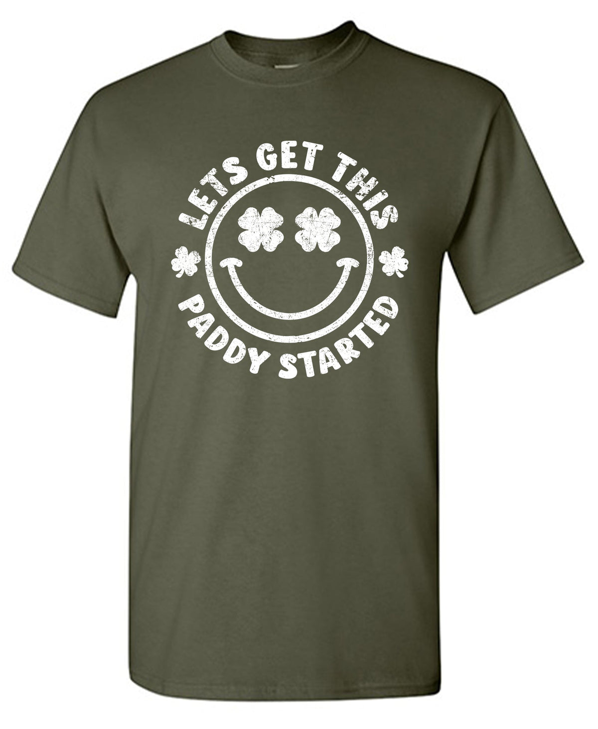 Lets get this Paddy Started T-Shirt product image 1