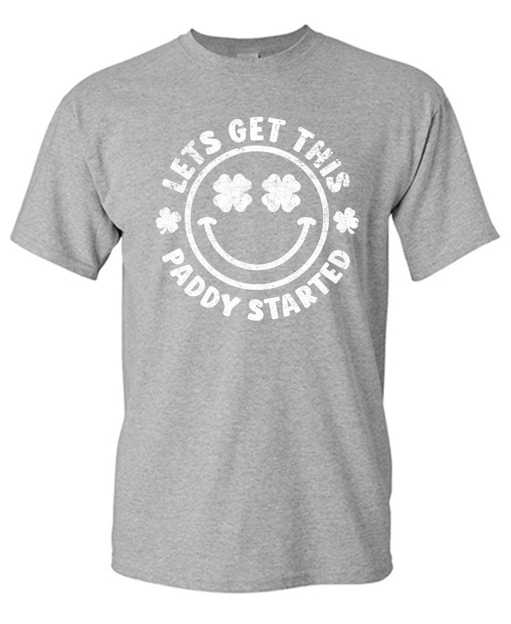 Lets get this Paddy Started T-Shirt product image 1