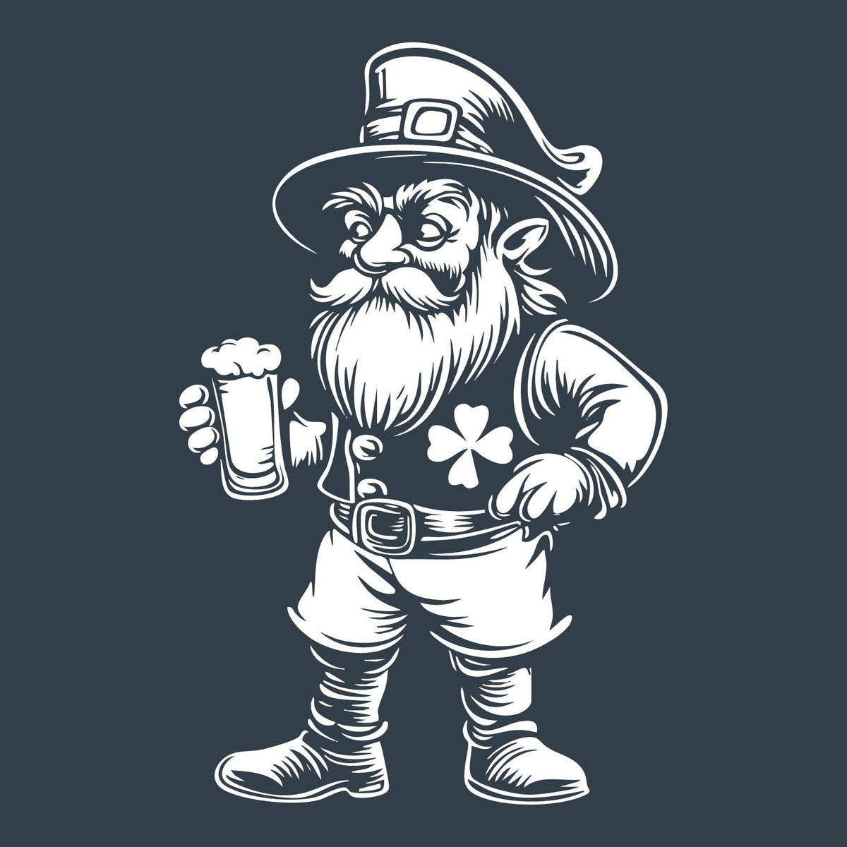 Leprechaun Beer Man Tee product image 2