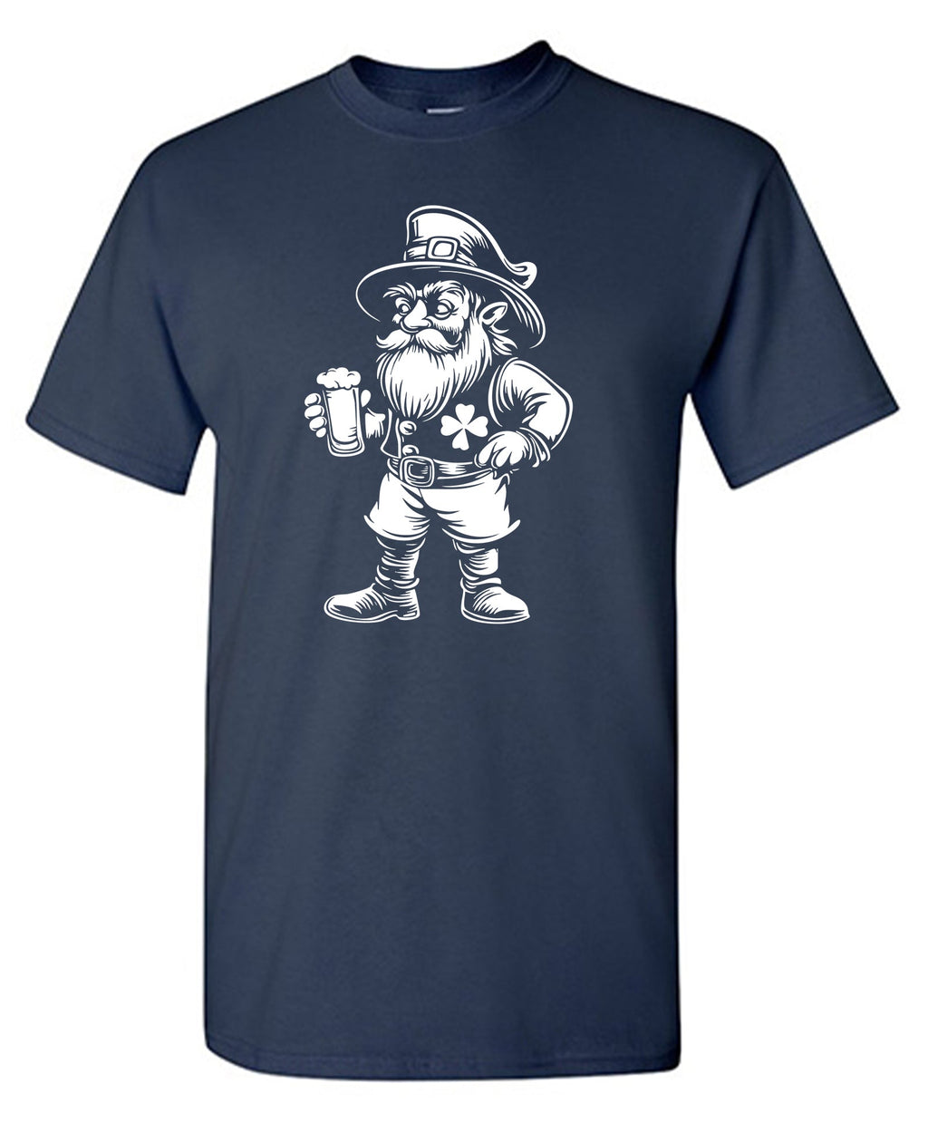 Leprechaun Beer Man Tee product image 1