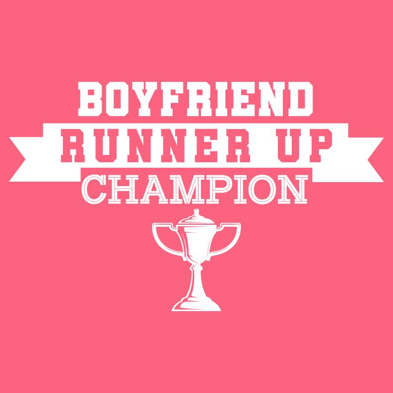 Boyfriend Runner Up T Shirt product image 2