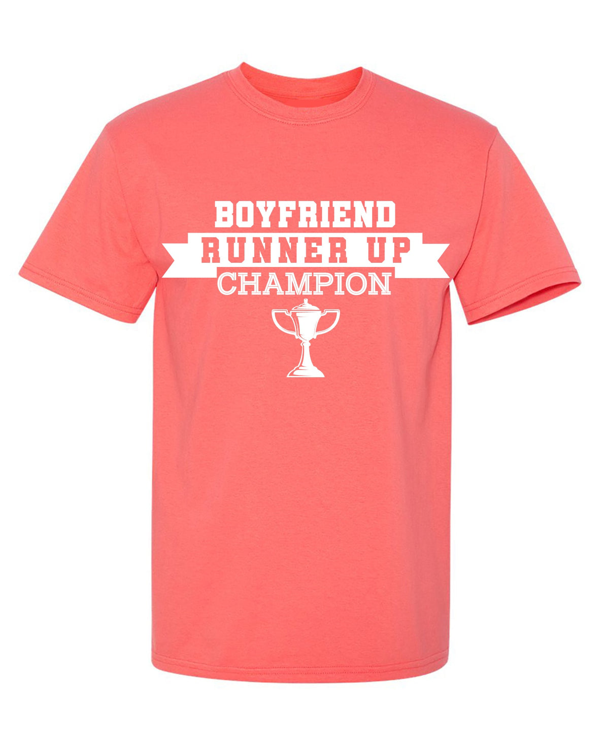 Boyfriend Runner Up T Shirt product image 1