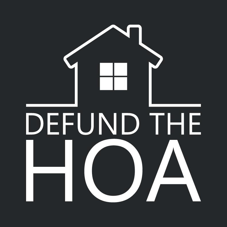 Defund the HOA T Shirt product image 2