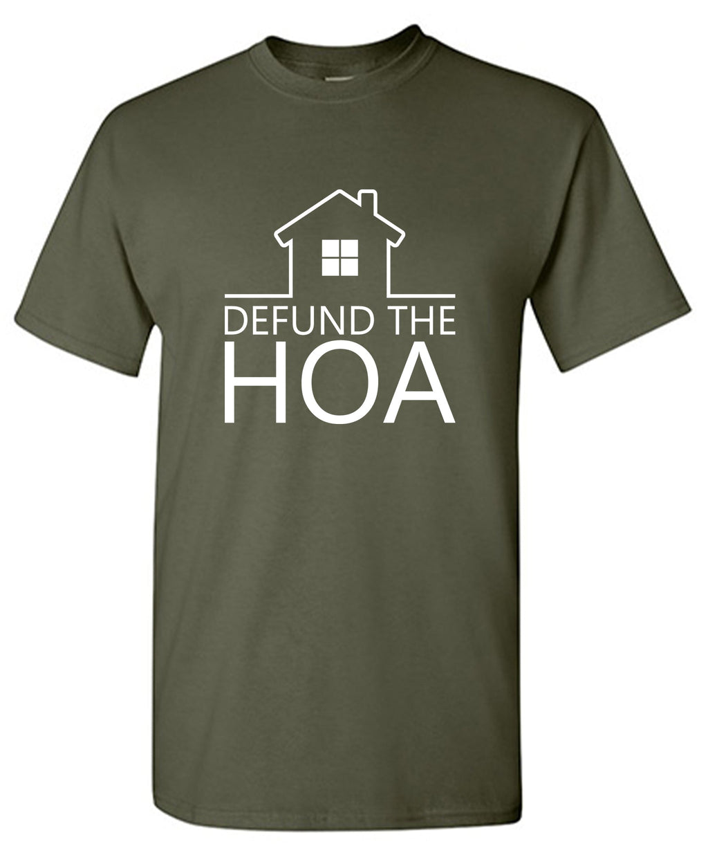 Defund the HOA T Shirt product image 1