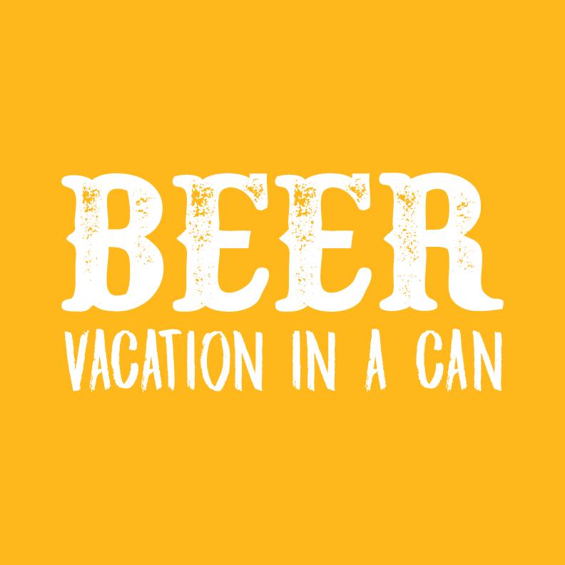 Beer Vacation In A Can Tee product image 2