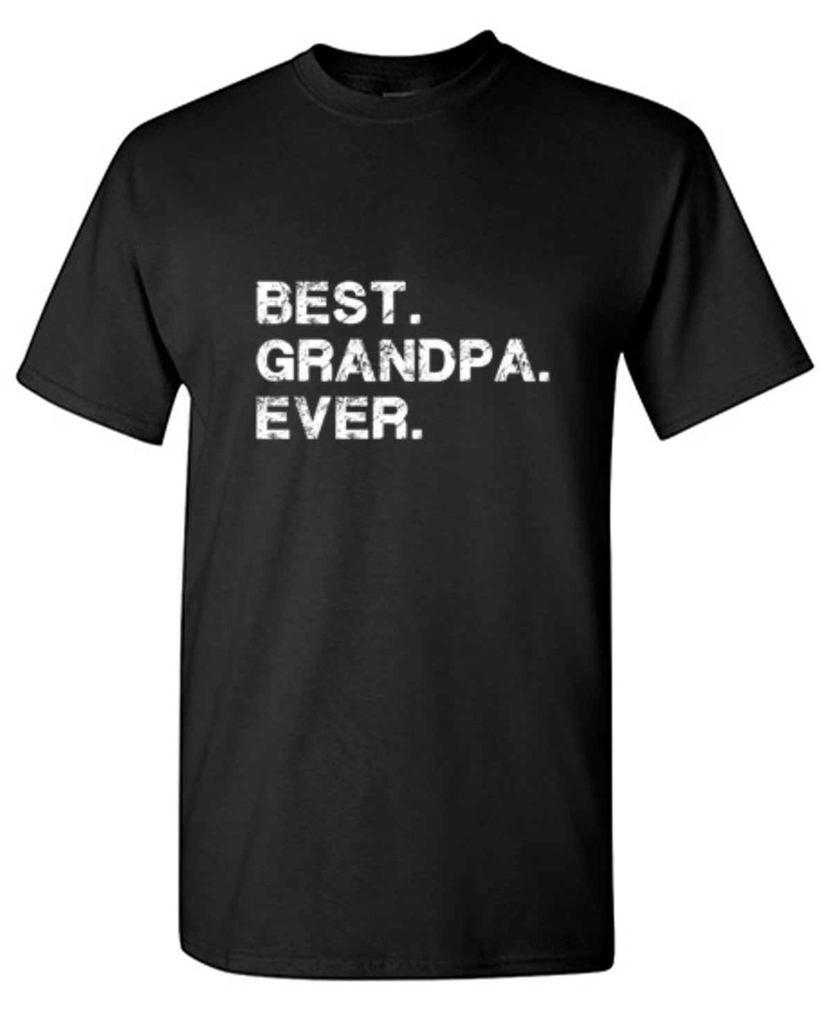 Best Grandpa Ever T-Shirt product image 1