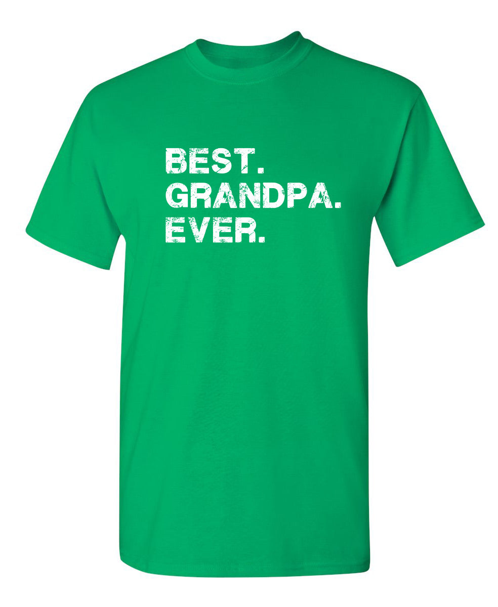 Best Grandpa Ever T-Shirt product image 1