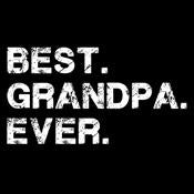 Best Grandpa Ever T-Shirt product image 3
