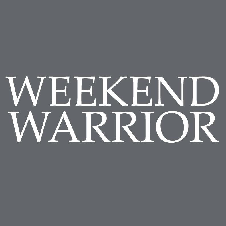 Weekend Warrior Funny T Shirt product image 2