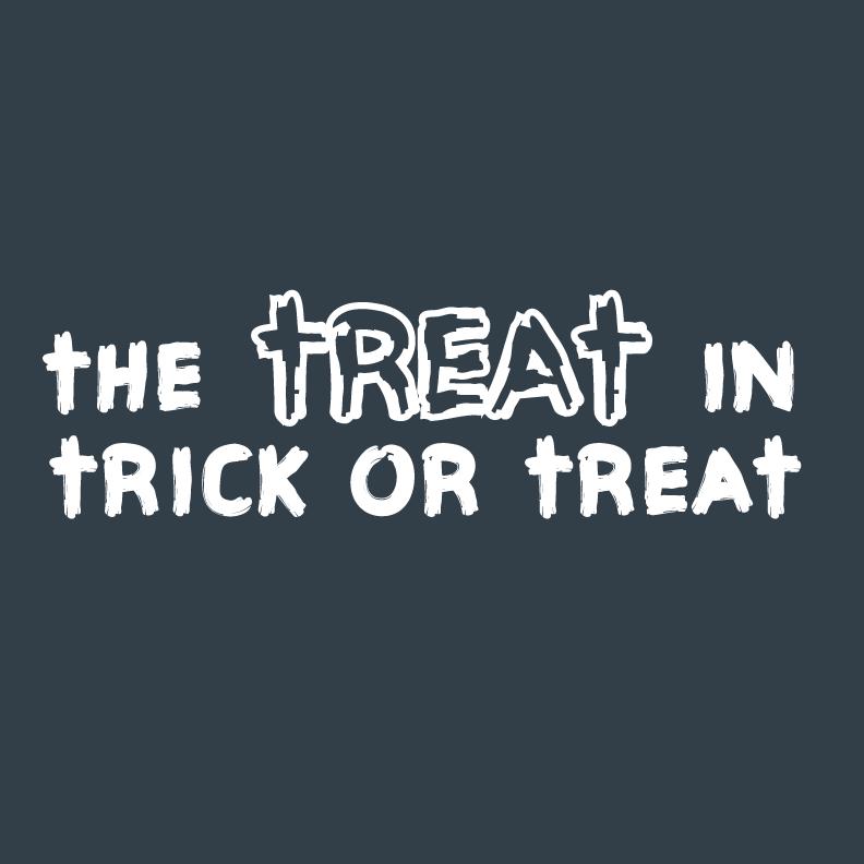 I am the Treat in Trick or Funny Tee product image 2