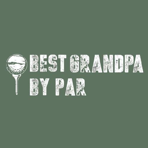 Best Grandpa by Par Funny T Shirt product image 2