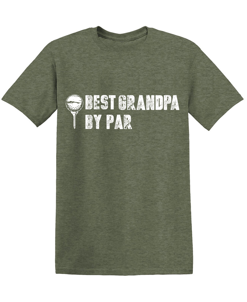 Best Grandpa by Par Funny T Shirt product image 1