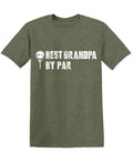 Best Grandpa by Par Funny T Shirt product image 1