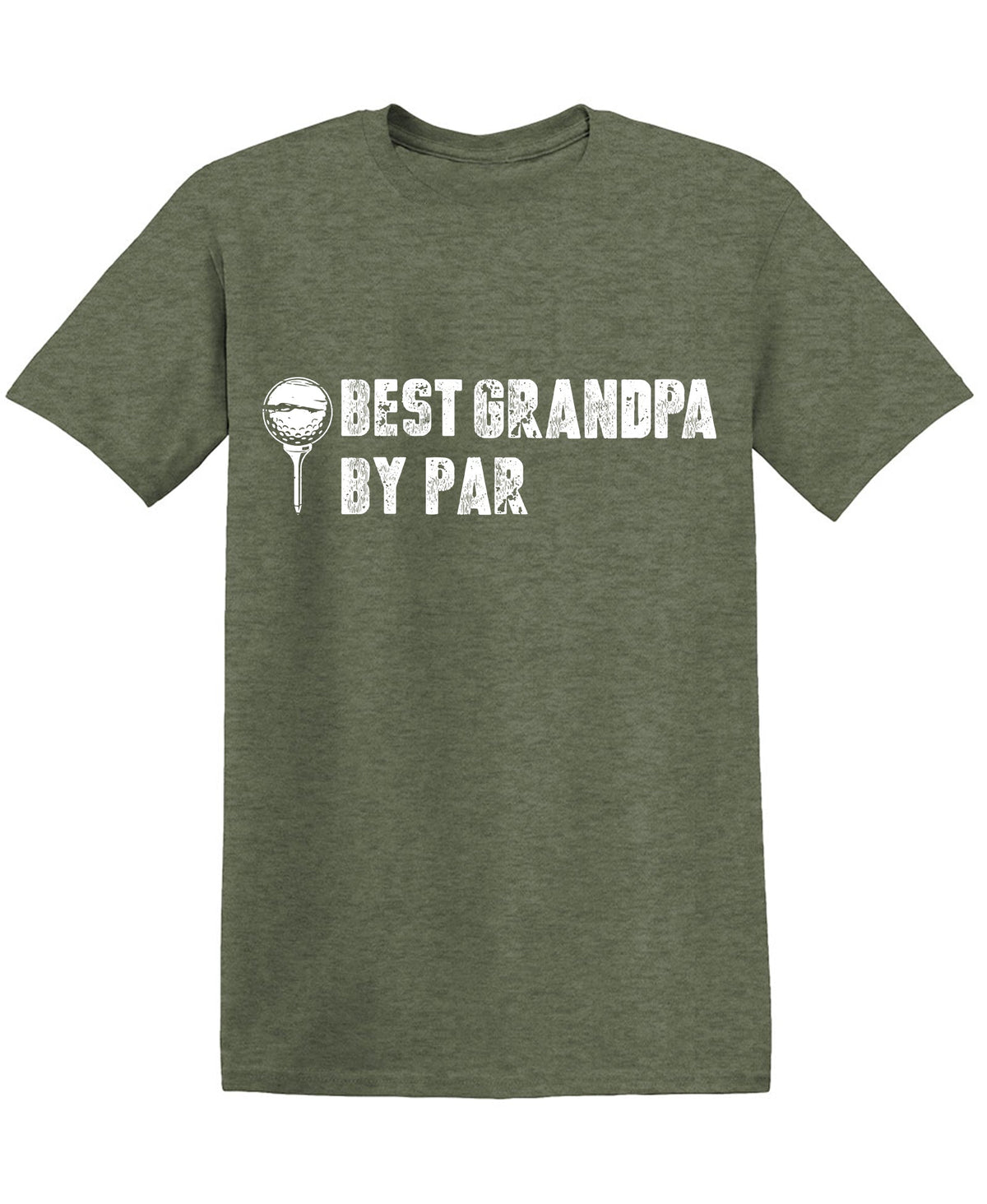 Best Grandpa by Par Funny T Shirt product image 1
