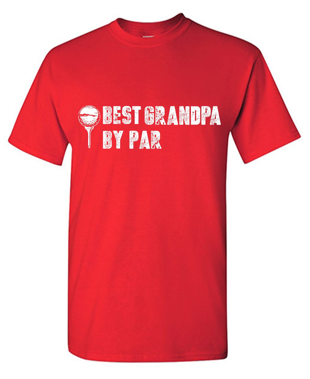 Best Grandpa by Par Funny T Shirt product image 1