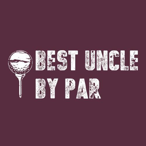 Best Uncle by Par Funny Shirts