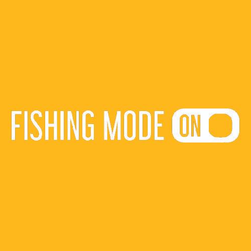 Fishing Mode ON Funny Tee product image 2