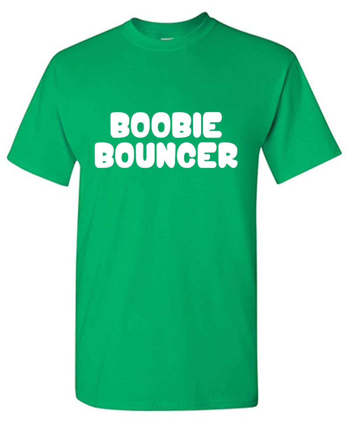 Boobie Bouncer Funny Tee product image 1