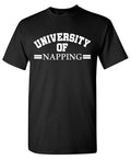 Univeristy of Napping Funny Tee product image 1
