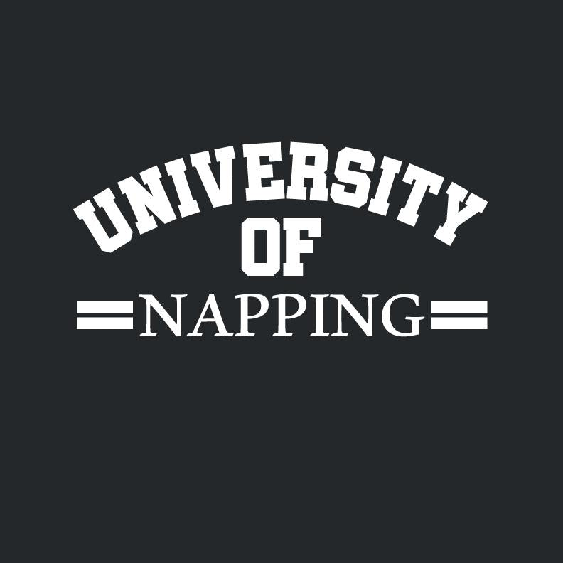 Univeristy of Napping Funny Tee product image 2