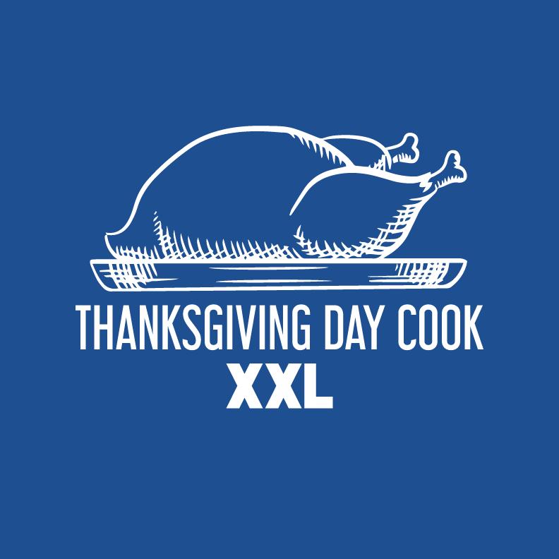 Thanksgiving Day Cook XXL T Shirt product image 2