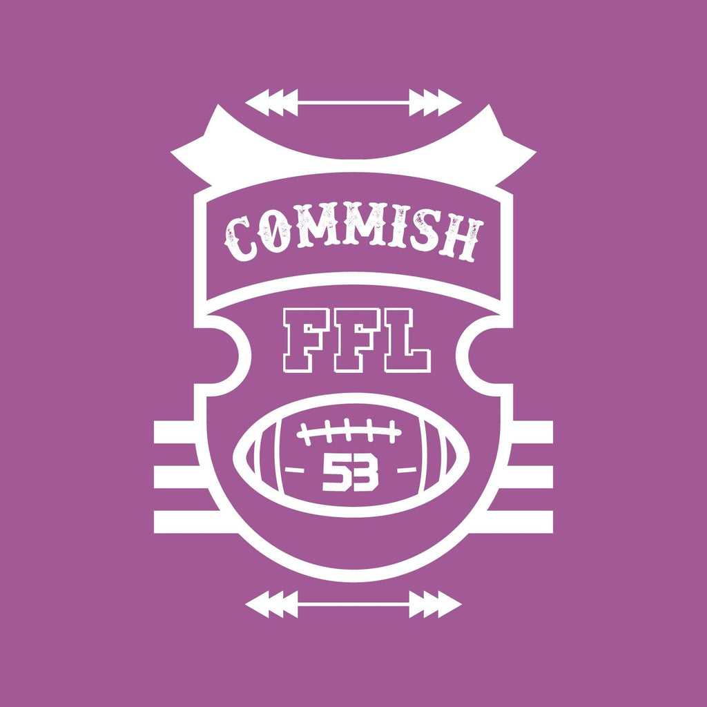 Commish FFL Football Funny Shirts