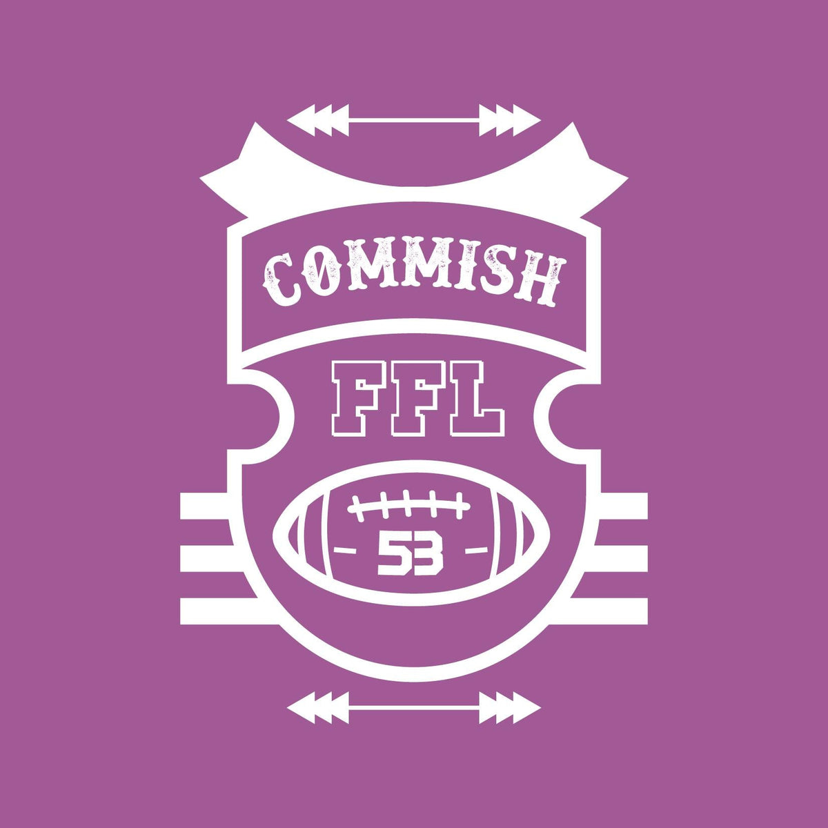 Commish FFL Football Funny Shirts