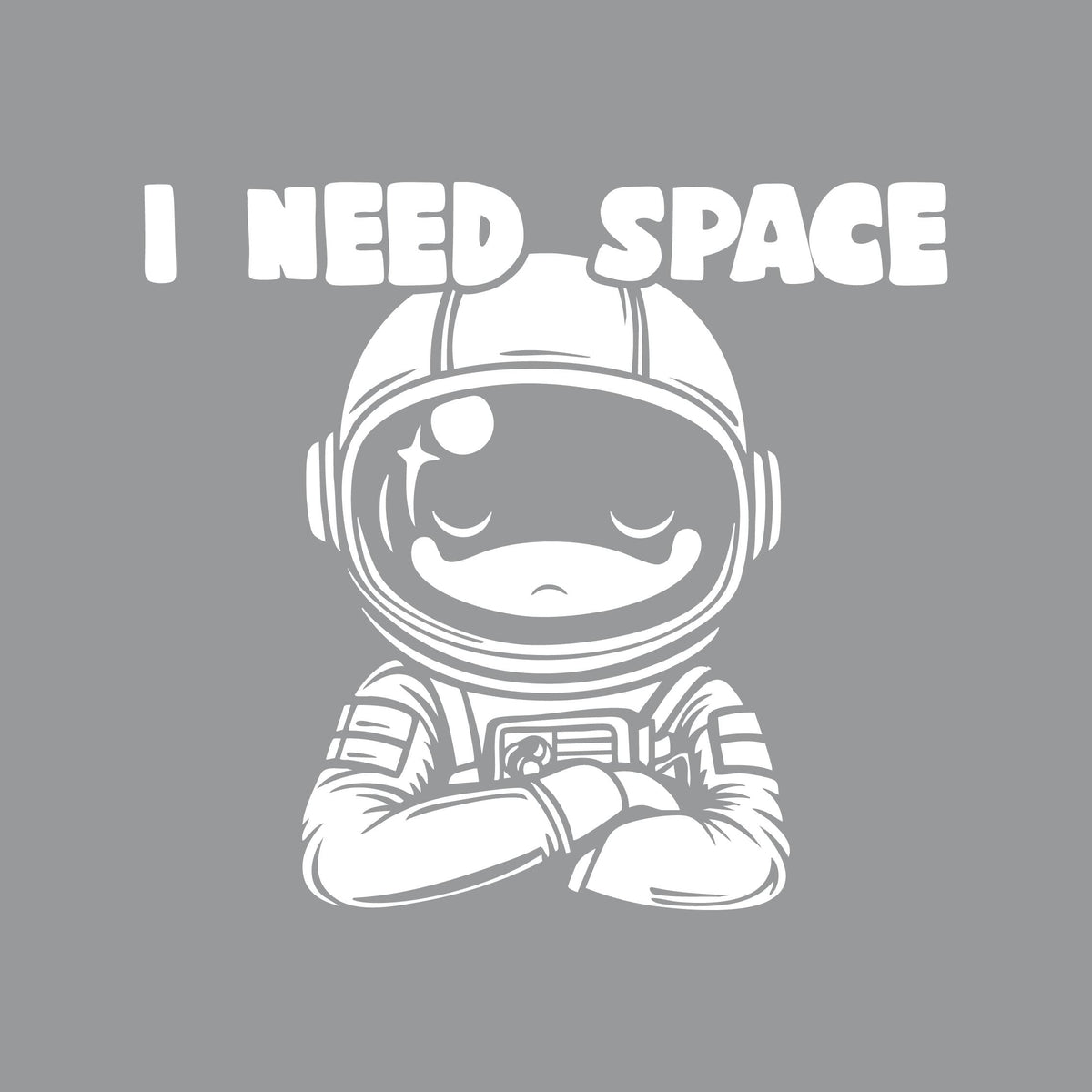 I Need Space T Shirt product image 2