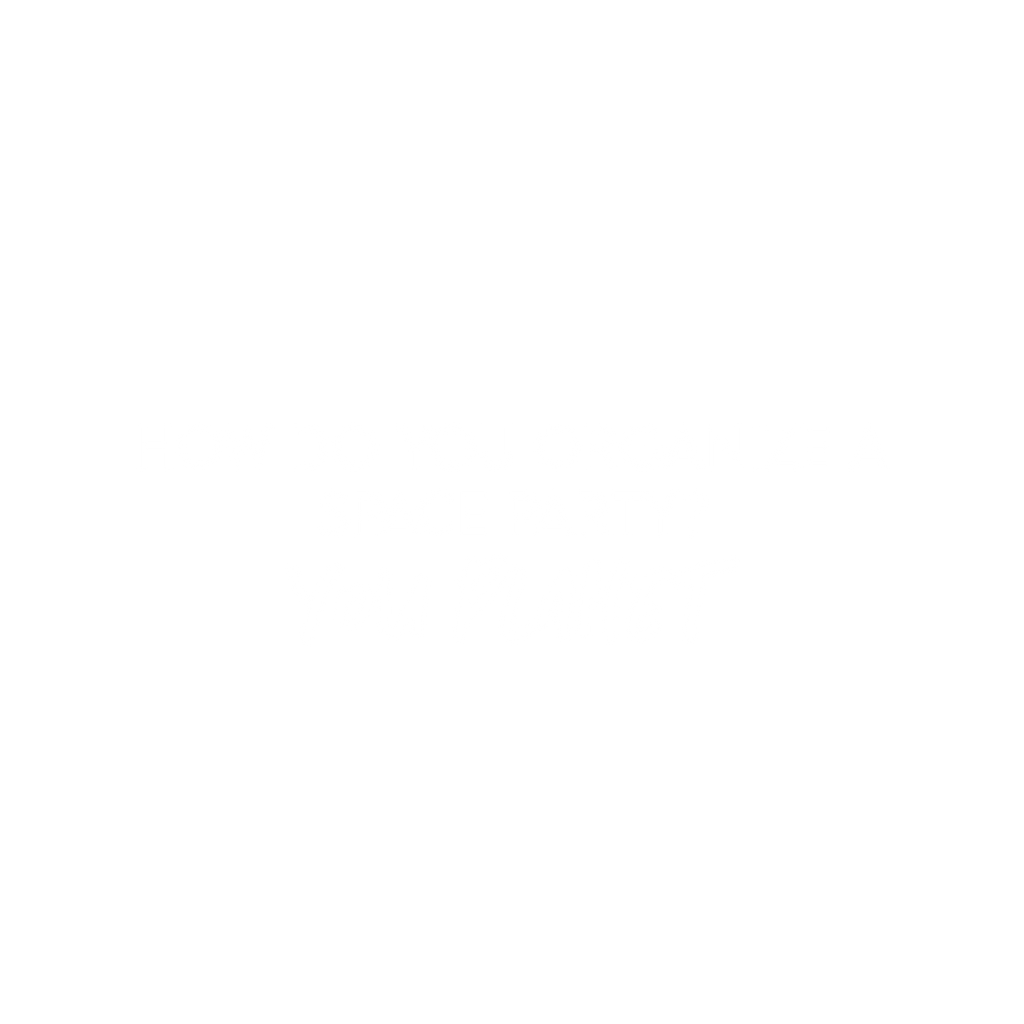 How Do you Organize a Space Party? Planet Tee product image 2