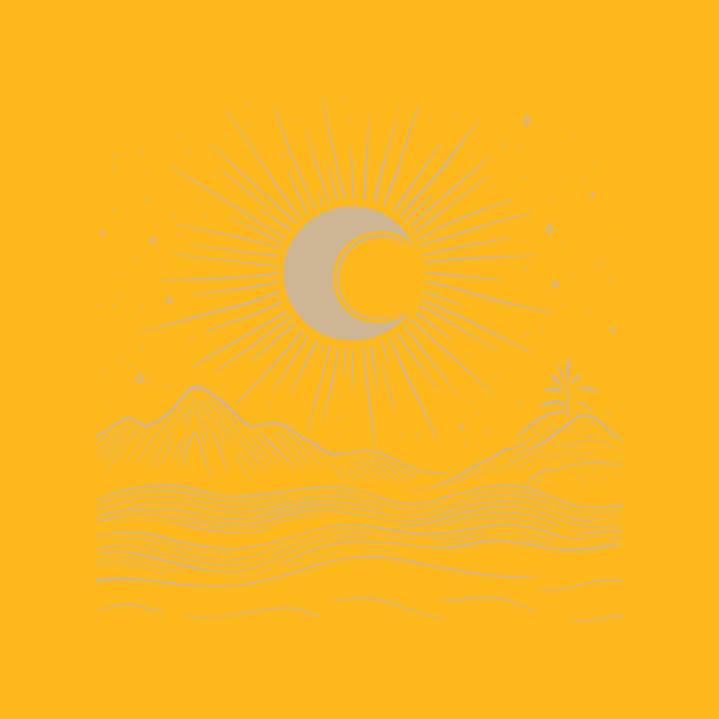 Moon Art Graphic Tee product image 2