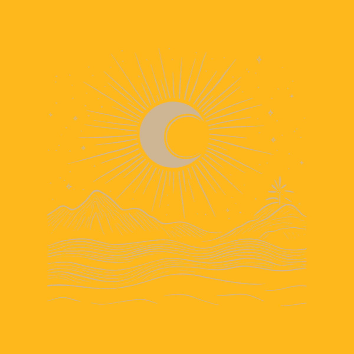 Moon Art Graphic Tee product image 2