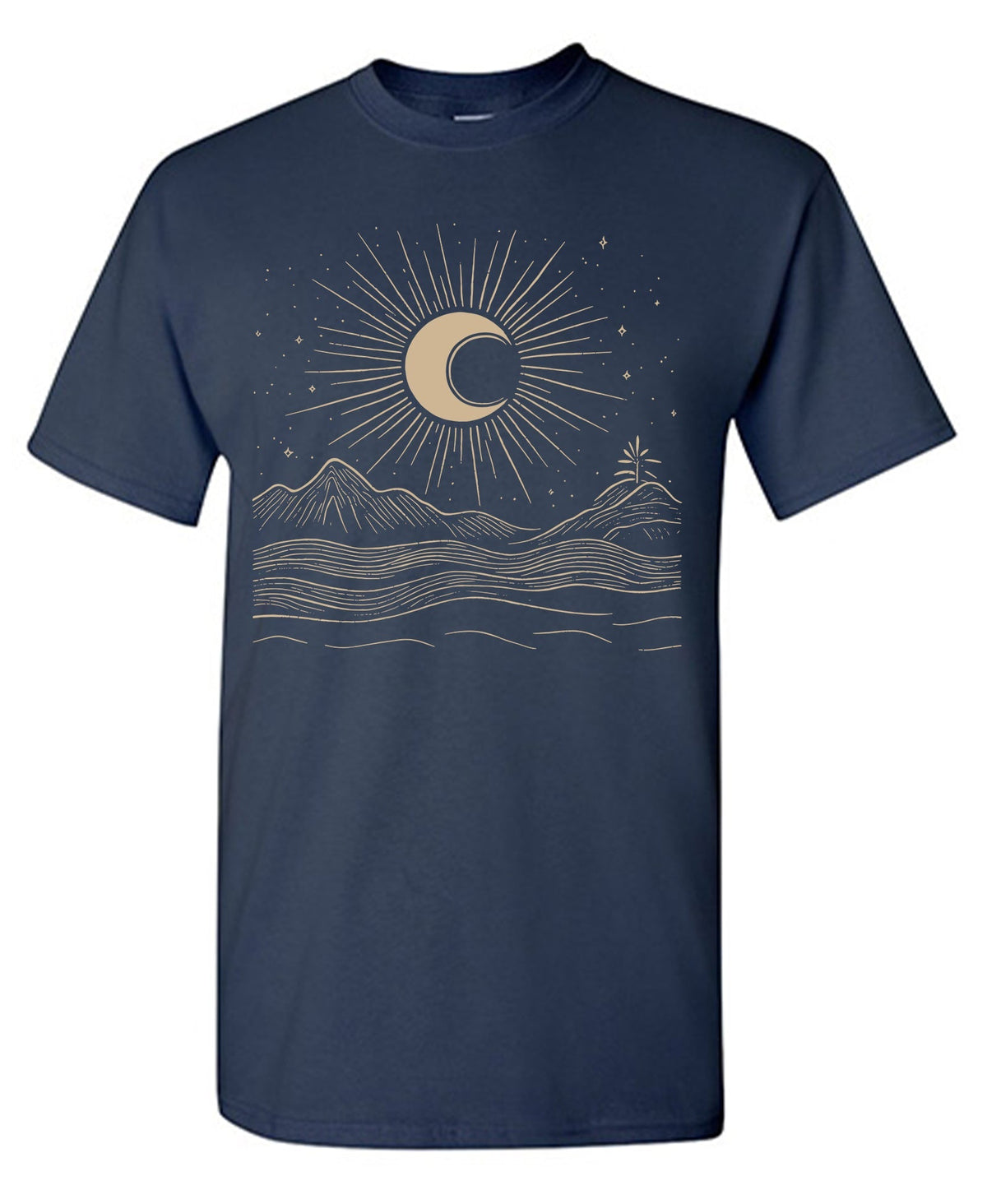 Moon Art Graphic Tee product image 1