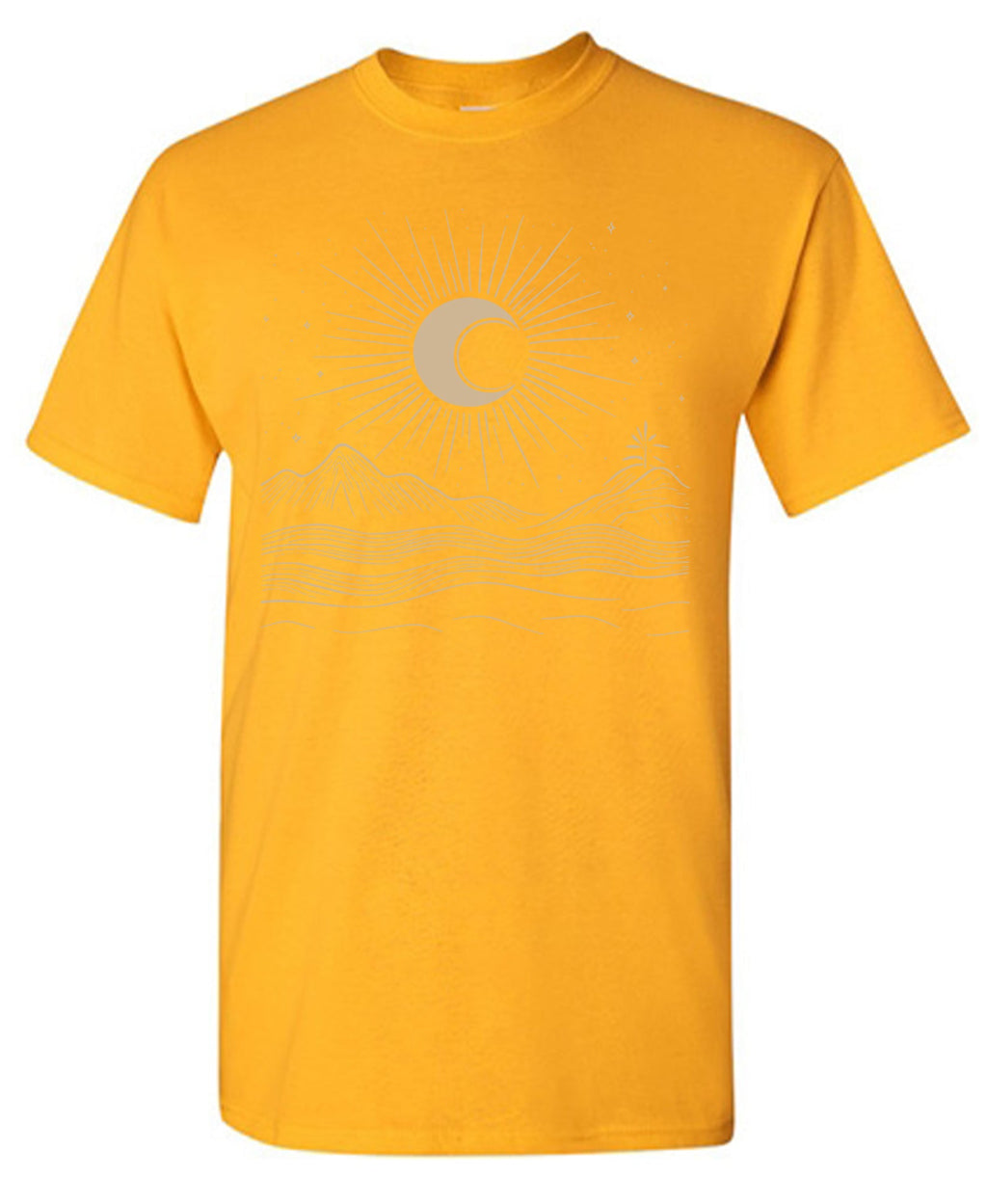 Moon Art Graphic Tee product image 1