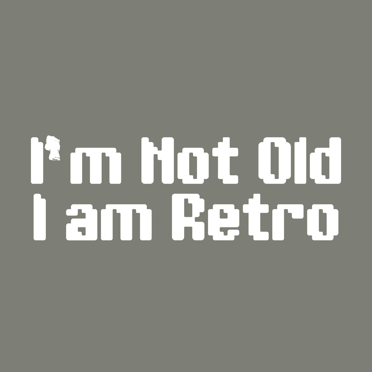 I am Not Old, I am Retro Tee product image 2