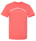 My Drug of Choice is Jesus! Just Kidding, Its weed. T Shirt product image 1
