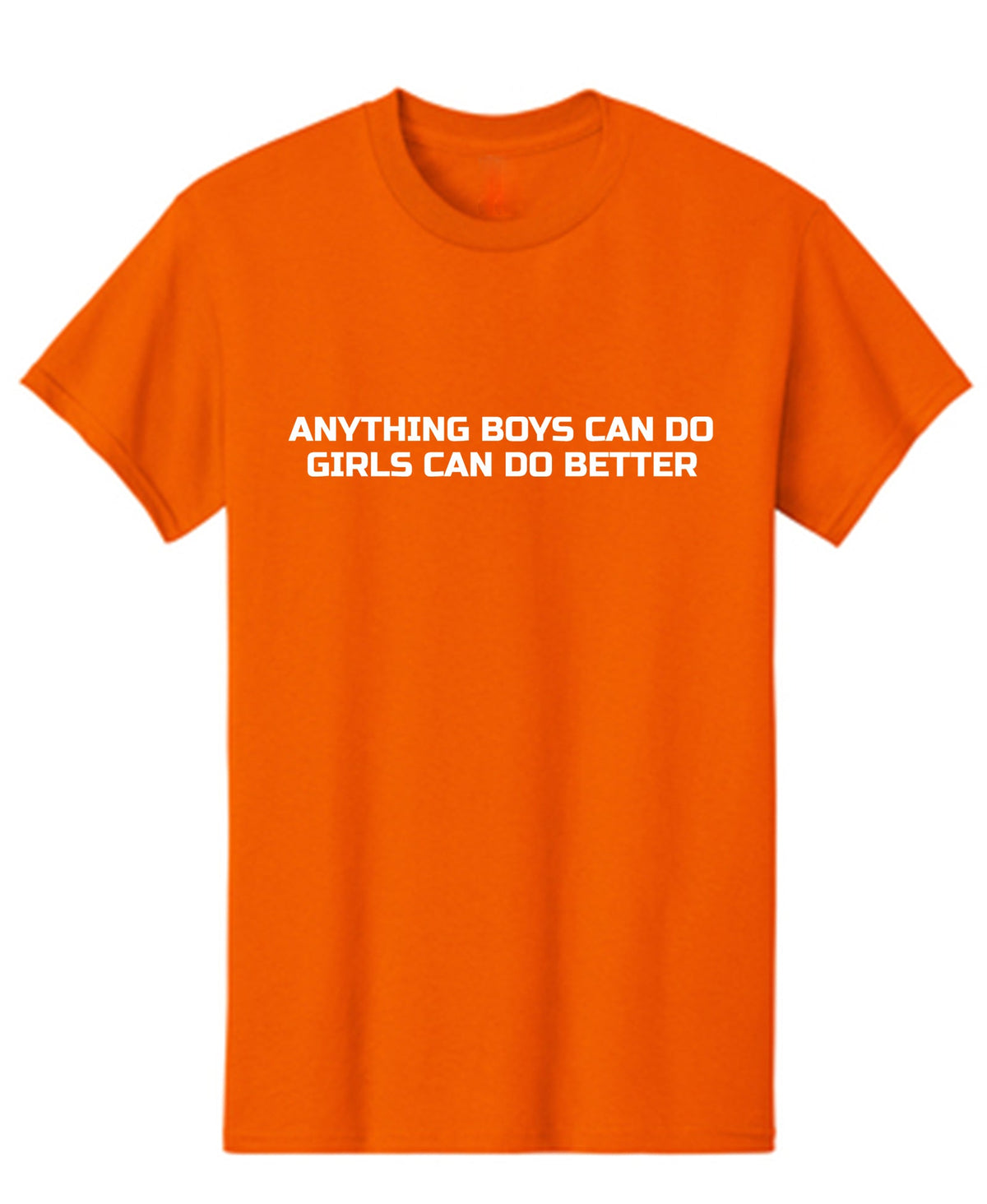 Anything Boys Can Go Girls Do Better Funny T Shirt product image 1