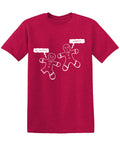 My Leg Hurts Whatt?? Funny T Shirt product image 1