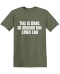 This is what an Amazing Dad Looks Like Funny Shirts