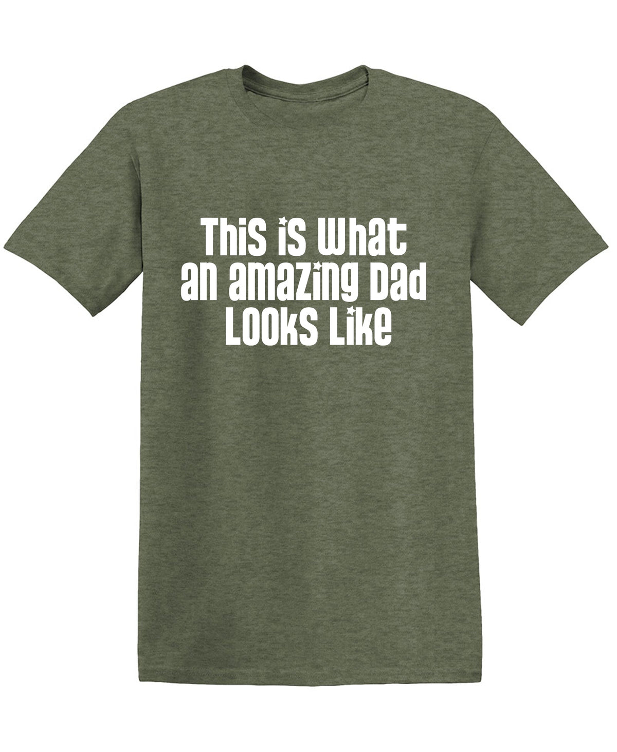 This is what an Amazing Dad Looks Like Funny Shirts
