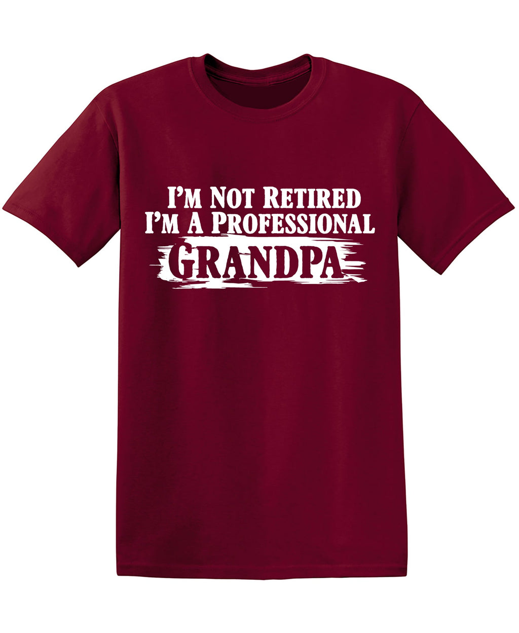 I'm Not Retired I'm a Professional Grandpa Funny Tee product image 1