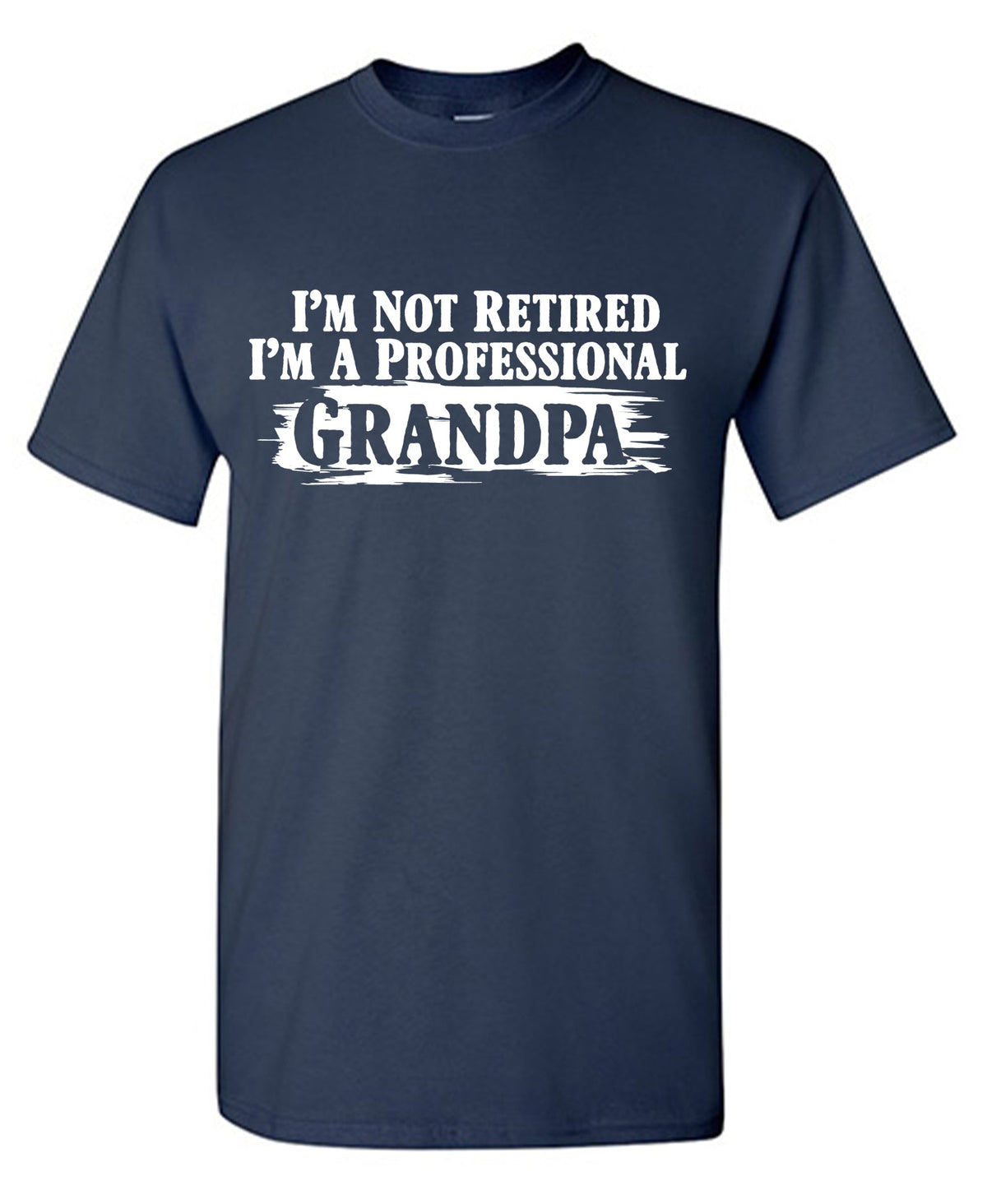 I'm Not Retired I'm a Professional Grandpa Funny Tee product image 1