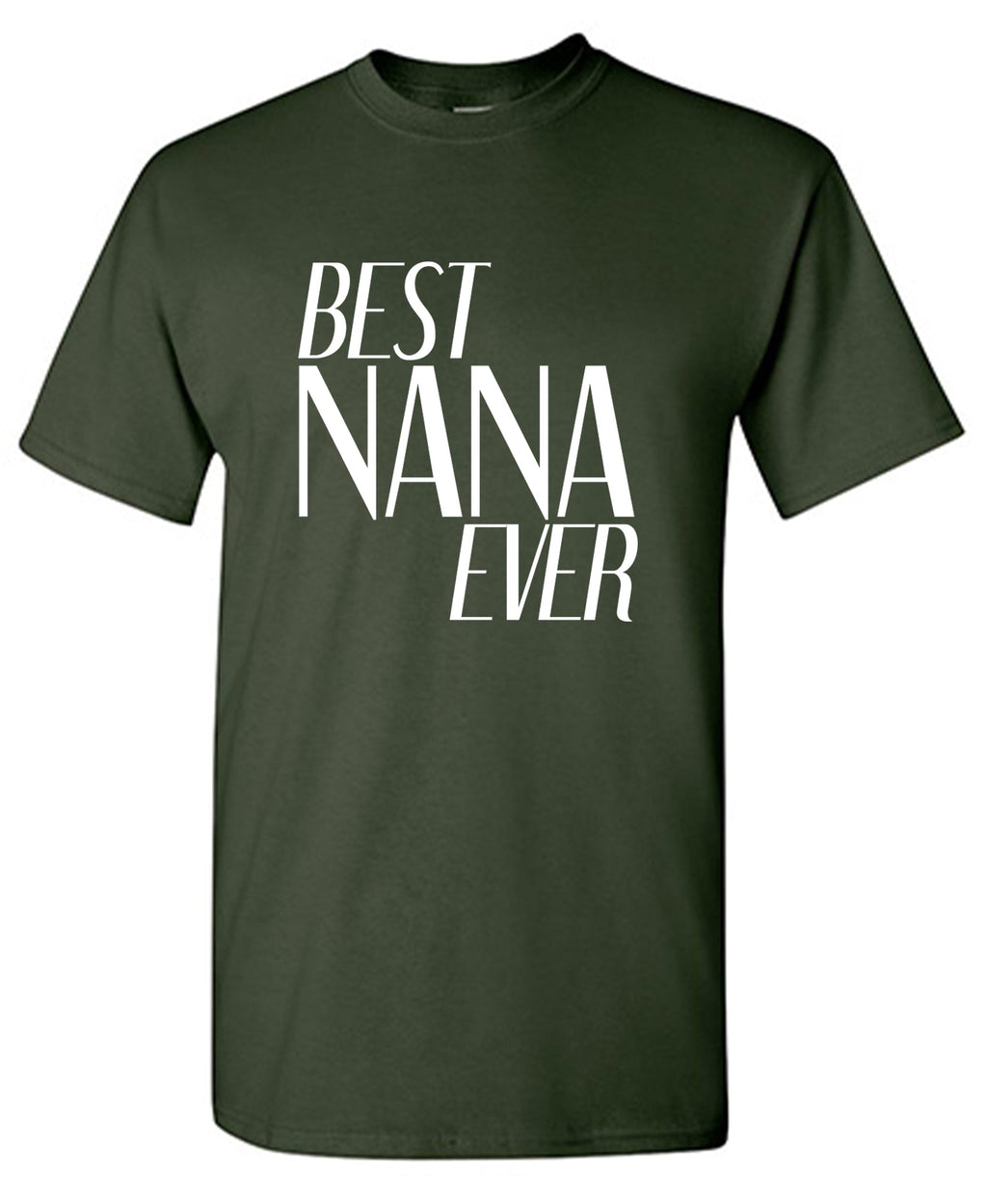Best Nana Ever Funny Tee product image 1