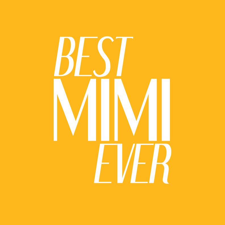 Best Mimi Ever T Shirt product image 2
