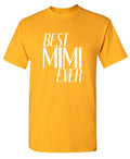 Best Mimi Ever T Shirt product image 1