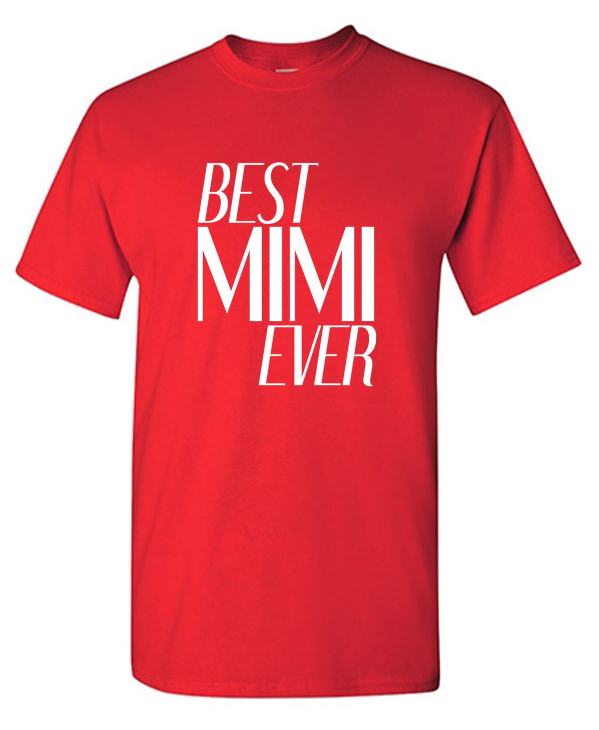 Best Mimi Ever T Shirt product image 1