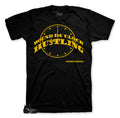 Foamposite Black Gold Round Da Clock Shirt