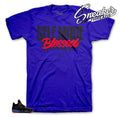 Retro 4 Raptor Self Made Shirt