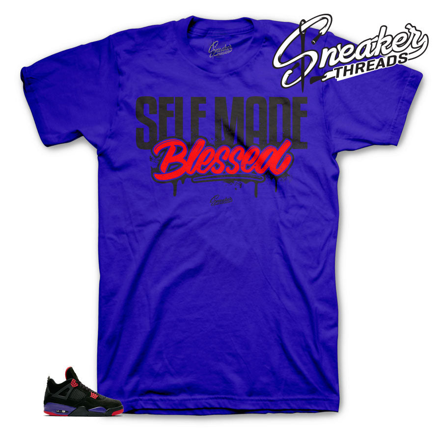 Retro 4 Raptor Self Made Shirt